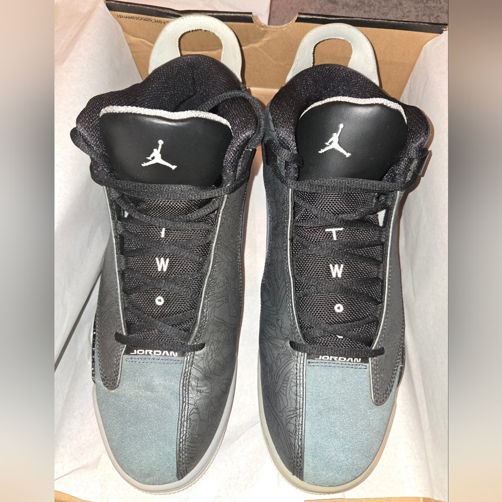 Air Jordan Dub Zero "Classic Charcoal" - Picture 5 of 13